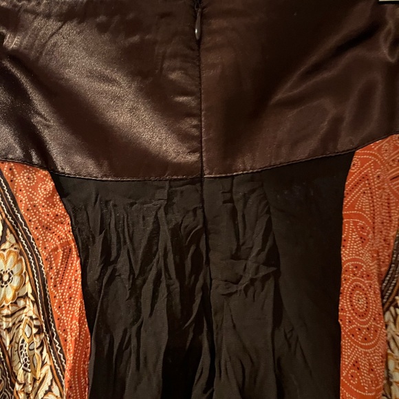 Red Berry Boho Skirt - Picture 4 of 6